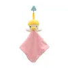 Kanglewu Cartoon animal Coral Fleece hanging hand towel, children's hand towel, can be hung, absorbs water quickly and dries quickly to wipe hands Item Picture